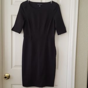 Tailored Banana Republic all season dress sz4